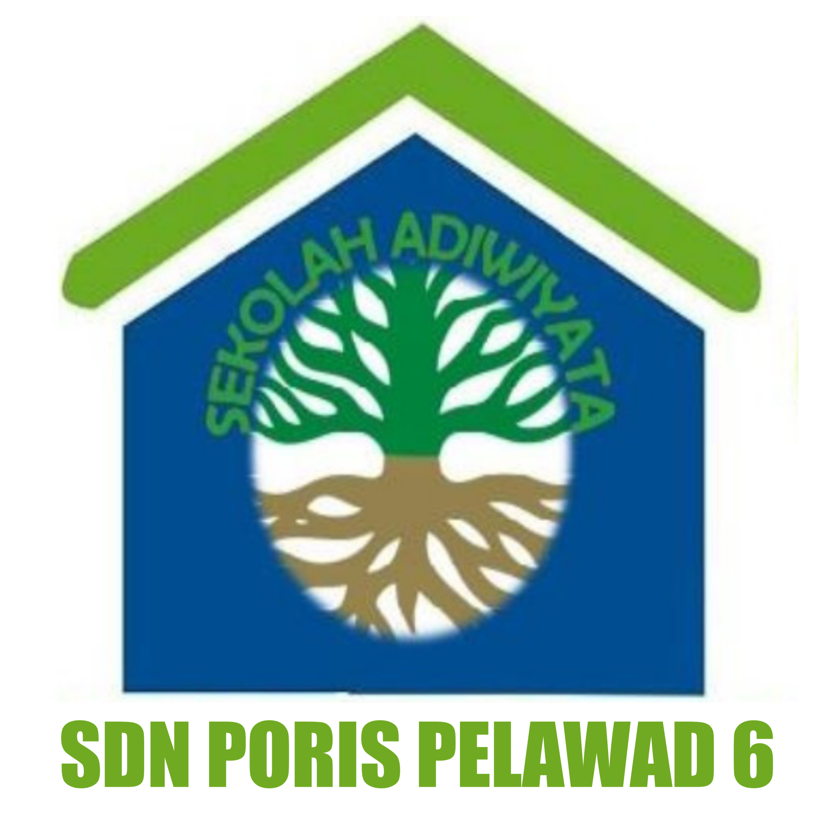 Logo SDN Poris Pelawad 6